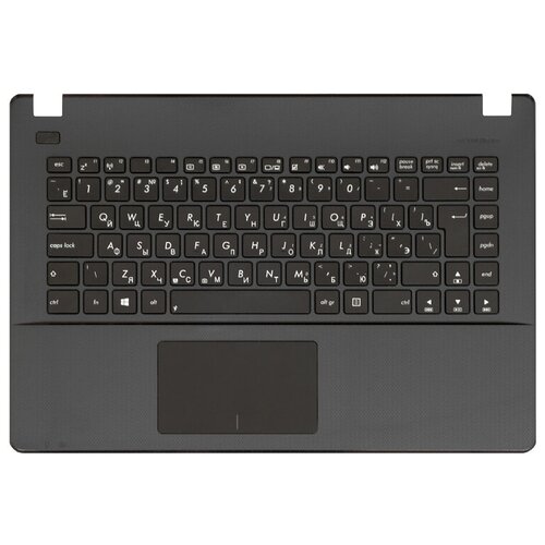 фото Клавиатура для ноутбука asus x451mav черная топ-панель