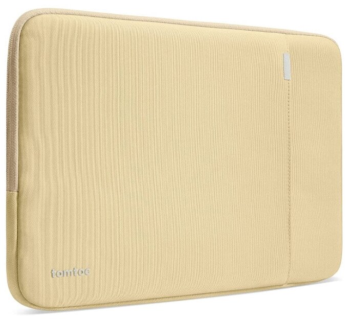 Чехол Tomtoc Defender Laptop Sleeve A13 для MacBook Pro 14/MacBook Air 13 (M2)/ноутбуков до 14 песочный