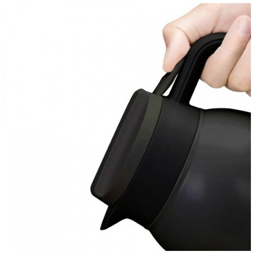 Термос Xiaomi Viomi Steel Vacuum Pot 1.5L черный - фотография № 5