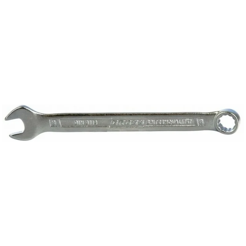фото Ключ комбинированный gross 15127, 8 мм, crv, холодный штамп