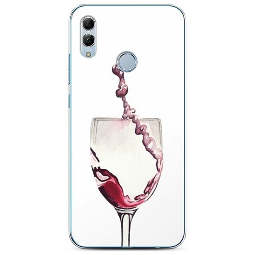 фото Силиконовый чехол "винишко" на honor 10 lite / хонор 10 лайт case place