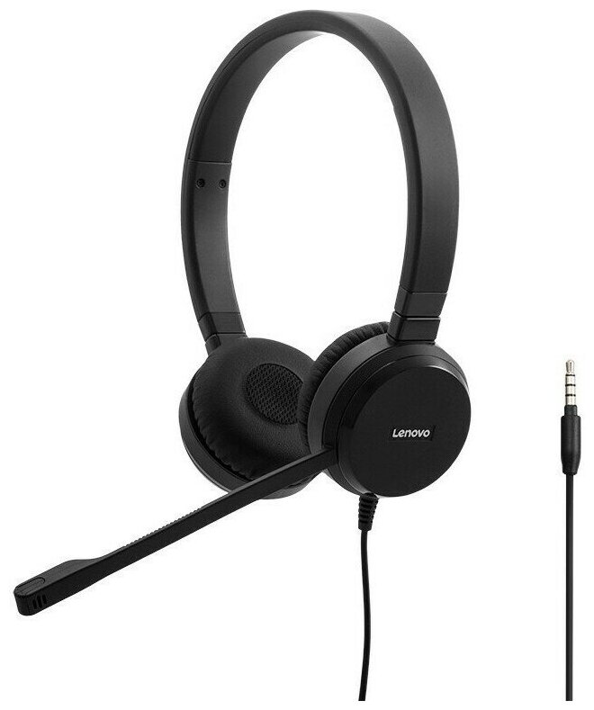 Гарнитура Lenovo WIRED VOIP STEREO HEADSET