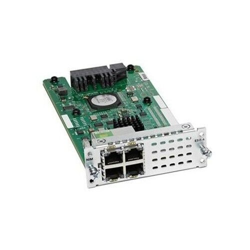 Модуль CISCO NIM-4E/M модуль cisco nim 4g lte ga