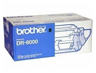 Brother DR-8000 фотобарабан (DR8000) черный 8 000 стр (оригинал)