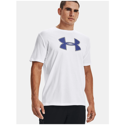 Футболка Under Armour Big Logo Short Sleeve T-Shirt, размер XL, синий