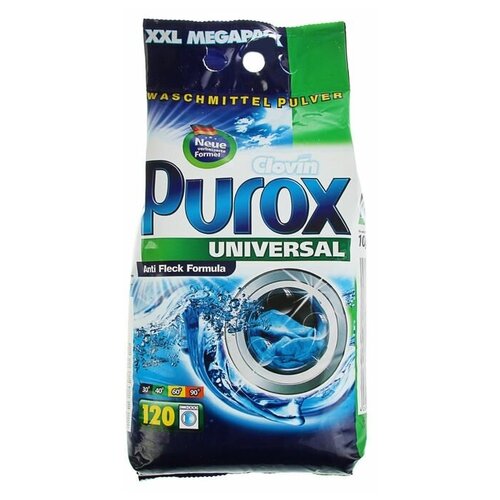 Purox Стиральный порошок Purox Universal, 10 кг