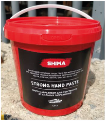 Паста для очистки рук с абразивом SHIMA DETAILER "STRONG HAND PASTE" ведро 1,0л 920469