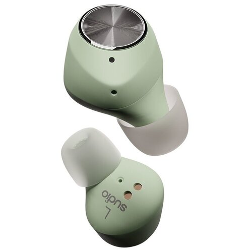 Наушники беспроводные Sudio T2 зеленые 607000₽