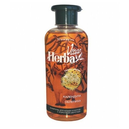 Herba Vitae шампунь для кошек короткошерстых (250 мл)
