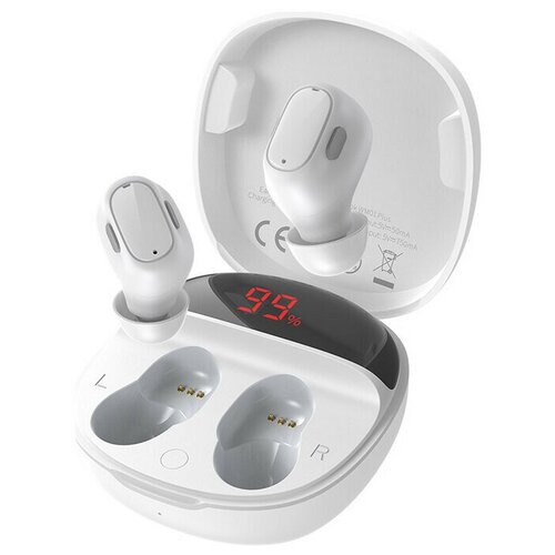 Беспроводные наушники Baseus Encok True Wireless Earphones WM01 Plus цвет Белый NGWM01P-02 250000₽