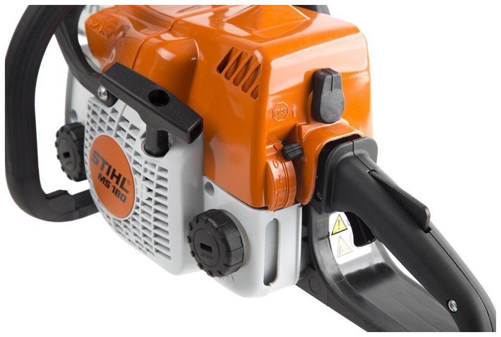 Бензиновая пила STIHL MS 180-14 1500 Вт/2 л.с - фотография № 2