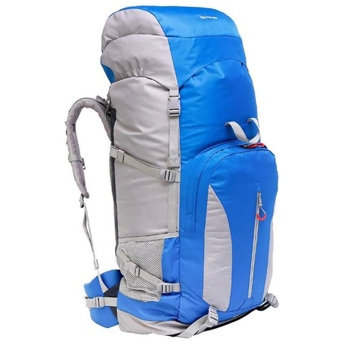 Экспедиционный рюкзак Nisus Vitim 80, синий/серый