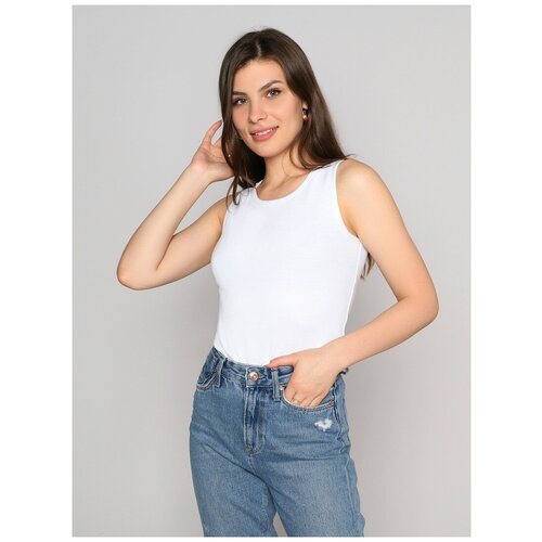 фото Майка margo, размер 50, белый