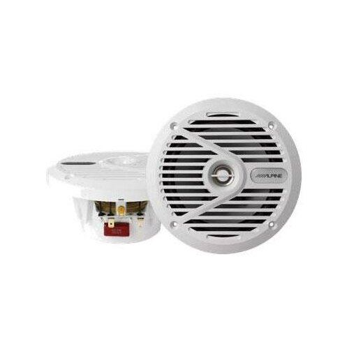 Морская двухполосная коаксиальная акустика ALPINE SPS-M601W 1007000₽