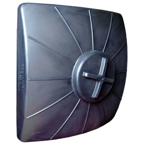 Бак для душа анион 250 л с крышкой и комплектом арматуры (КОД Д250А_КОМ)