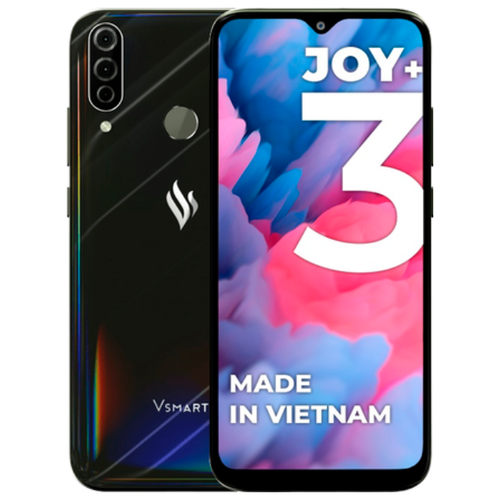 Смартфон Vsmart Joy 3+ 4/64 ГБ RU, пурпурный топаз