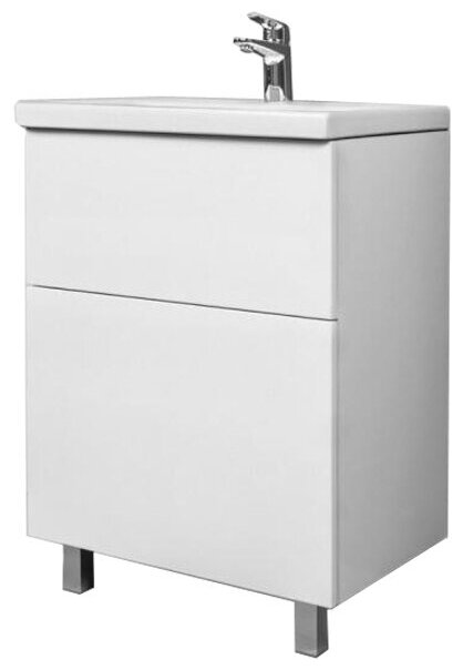 фото Am.Pm Раковина с тумбой Am.Pm Gem 75 M90FSX07522WG32 белая