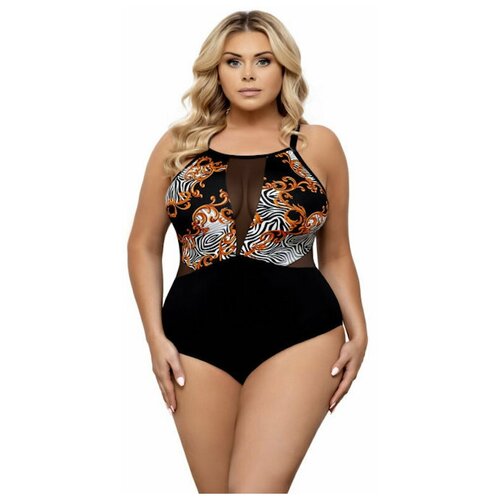 фото Слитный купальник lorin,объём 85(российский размер низа купальника 48р.)