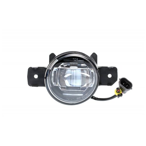 Светодиодная противотуманная фара OPTIMA LED FOG LIGHT 034 Infiniti/Nissan 90мм, 7W/0,4W, 5500K, 12V