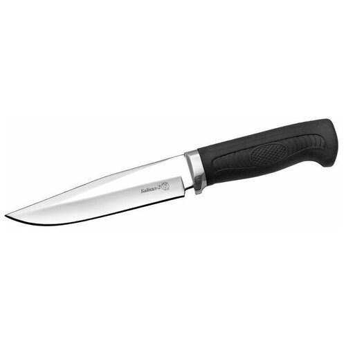 фото Охотничий нож байкал-2, сталь aus8, рукоять эластрон кизляр