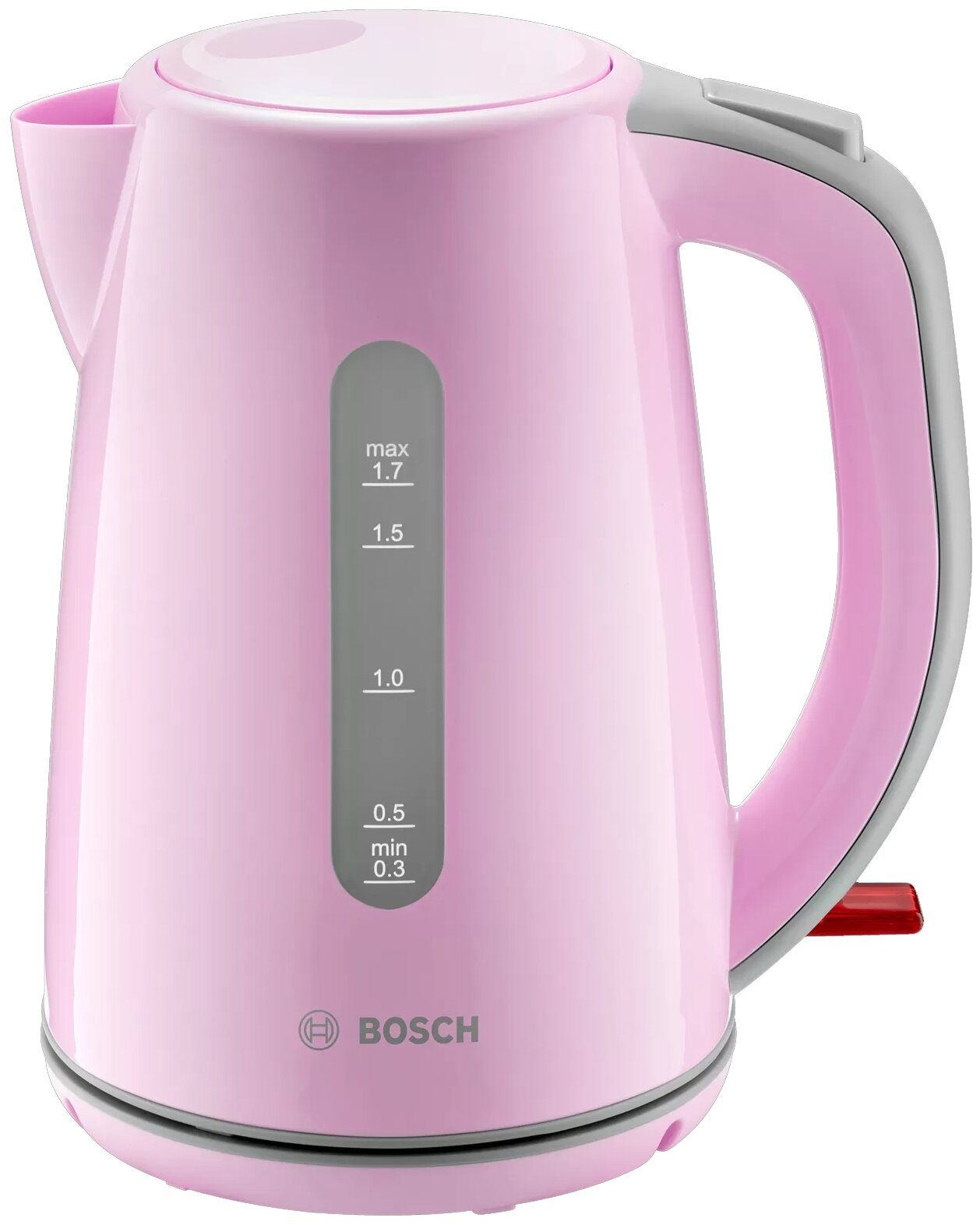 Электрический чайник Bosch TWK7500K, розовый