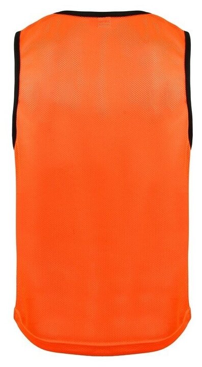 Манишка футбольная размер S, цвет оранжевый