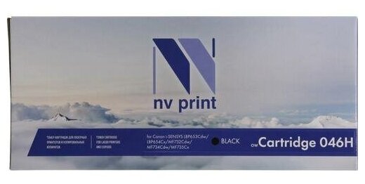 Картридж NV Print NV-046H Black для Canon i-SENSYS LBP653Cdw/LBP654Cx/MF732Cdw/MF734Cdw/MF735Cx