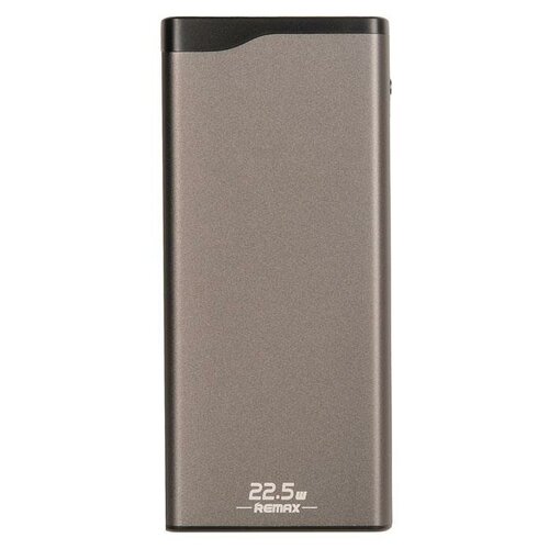 Внешний аккумулятор REMAX RPP-129 Kingkong II QC 22.5W + PD 18W Multi-compatible Power Bank, 3.0A, (20000mAh), серый