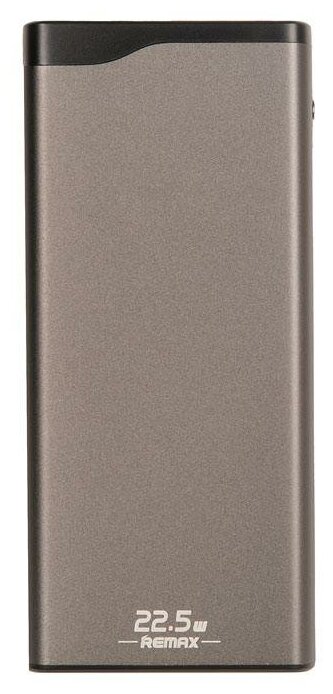 Внешний аккумулятор REMAX RPP-129 Kingkong II QC 22.5W + PD 18W Multi-compatible Power Bank, 3.0A, (20000mAh), серый