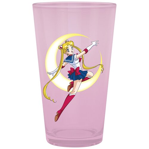 Бокал Abystyle стеклянный Sailor Moon Large Glass XXL 400 ml Sailor Moon x2 ABYVER120