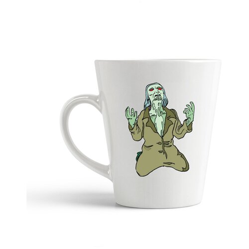 фото Кружка-латте coolpodarok зомби на коленях