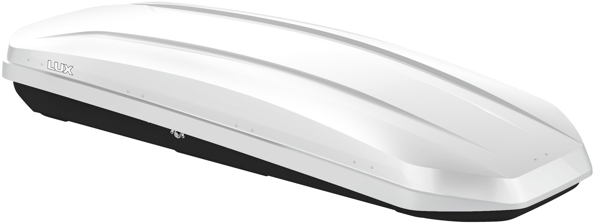 Бокс багажный Lux Major 460 л 210 х 86 х 32 см белый глянец LUX 794225 | цена за 1 шт