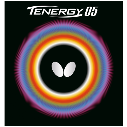 фото Накладка для настольного тенниса butterfly tenergy 05 черный, 2.1