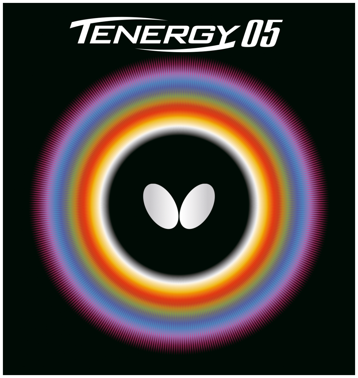 Накладка Butterfly Tenergy 05 (цвет красный, толщина 1.9)