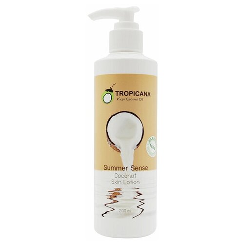 [TROPICANA] Лосьон для тела кокос COCONUT SKIN LOTION COCONUT, 200 мл