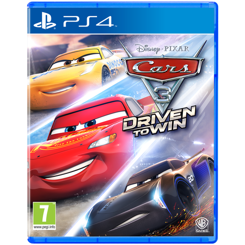 Игра Cars 3: Driven to Win для PlayStation 4