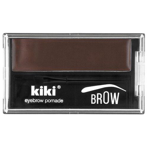 Kiki Помада для бровей Eyebrow Pomade, 103 шоколадный помада для бровей kiki помада для бровей eyebrow pomade