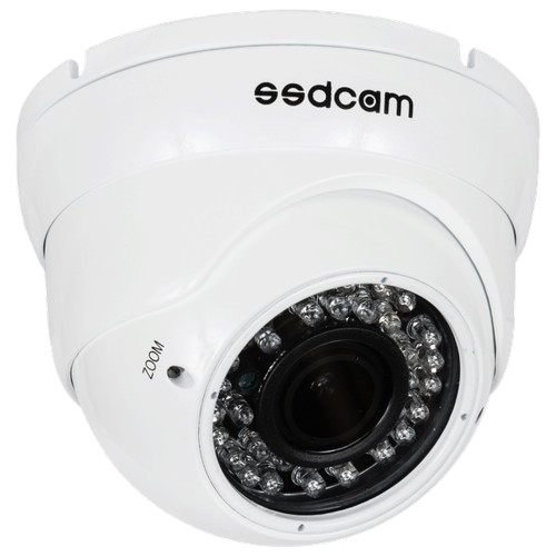 Камера видеонаблюдения SSDCAM IP-716M камера видеонаблюдения ssdcam ah 443