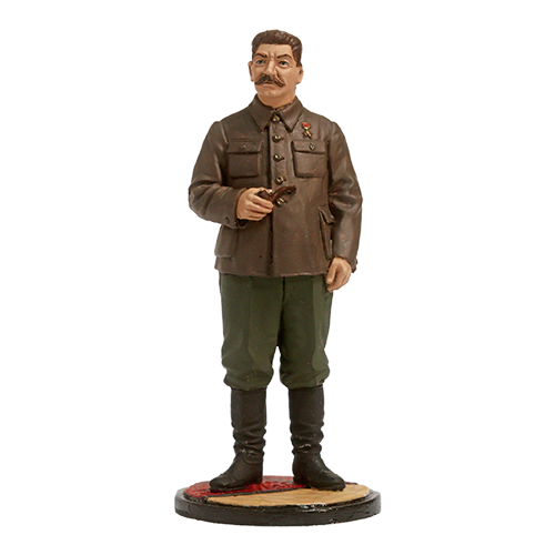 Солдатик И. В. Сталин, 1939-43 гг. СССР