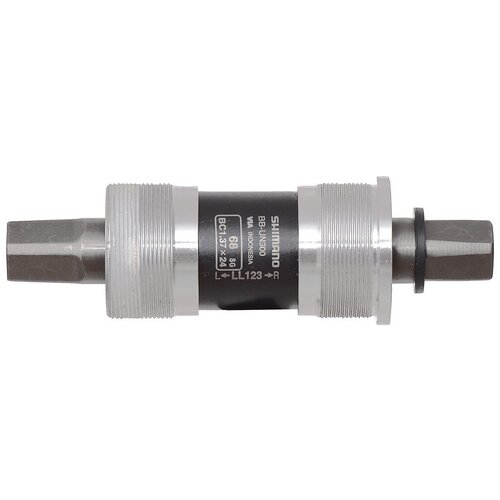 Каретка Shimano, Un300, 68/122.5(123LL), б/болтов, без уп. Abbun300b23x