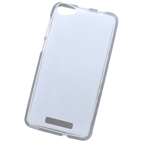 Чехол панель-накладка MyPads для BQ Mobile BQ-5059 Strike Power ультра-тонкая полимерная из мягкого качественного силикона белая
