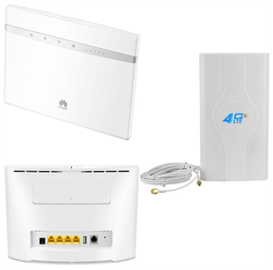 Комплект интернета 4G для дачи или офиса - Huawei 525 с комнатной антенной MIMO 13 Дцб