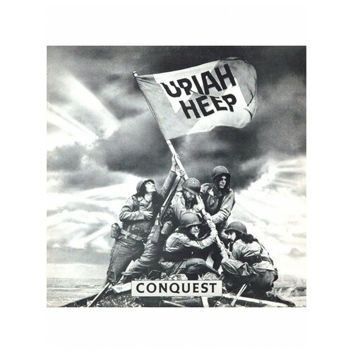 URIAH HEEP - Conquest (180g), [PIAS] Recordings uriah heep outsider 180g limited edition