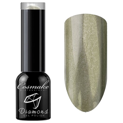 Cosmake, 112 УФ Гель лак жидкая фольга Diamond 6мл Cosmake Фиолетовый