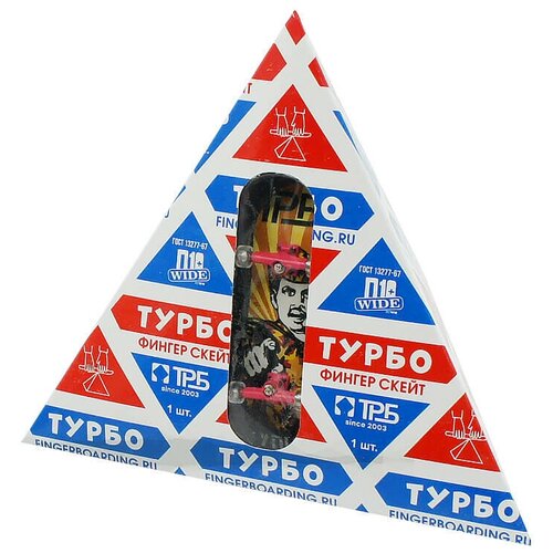 Фингерборд деревянный Turbo П10 Советский Молоко