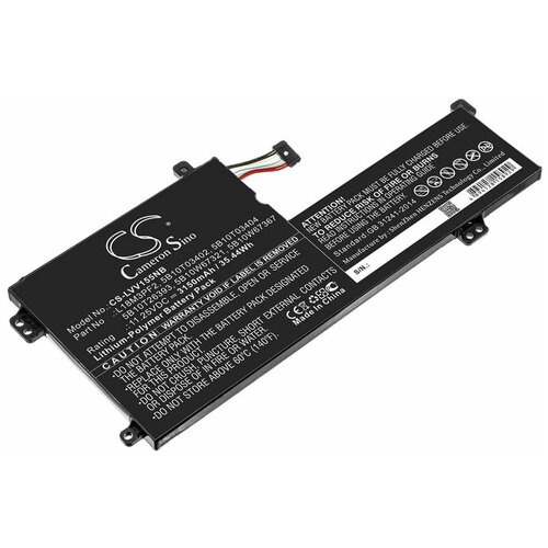 Аккумулятор для ноутбуков Lenovo Ideapad L340, Lenovo Ideapad L340-15IWL, Lenovo Ideapad V155-15API, (L18M3PF2), 3150мАч аккумуляторная батарея для ноутбука lenovo ideapad l340 17 l18c3pf1 11 52v 3950mah