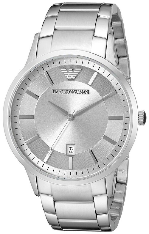 Наручные часы EMPORIO ARMANI Classic, серебряный