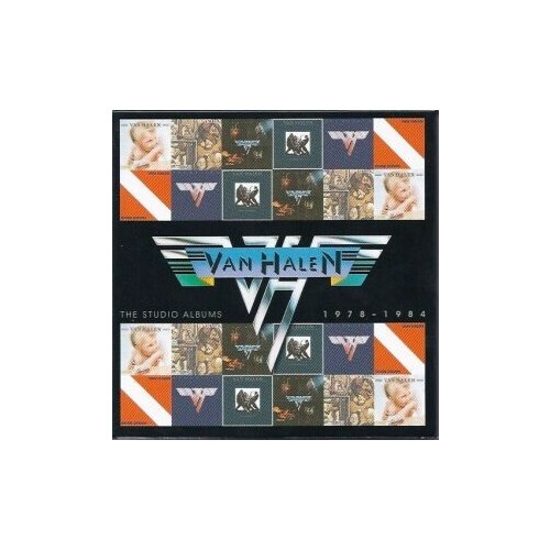 Компакт-Диски, Warner Records, VAN HALEN - STUDIO ALBUMS 1978-1984 (5CD) компакт диски riverside records wes montgomery original albums 5cd