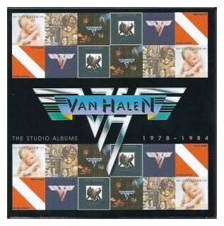 Компакт-Диски Warner Records VAN HALEN - STUDIO ALBUMS 1978-1984 5CD 4050₽