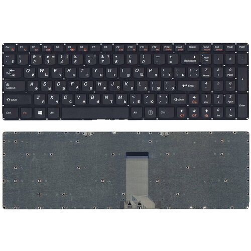клавиатура keyboard nsk bfgsq для ноутбука lenovo ideapad b5400 m5400 m5400at черная без рамки Клавиатура для ноутбука Lenovo IdeaPad B5400 M5400 черная без рамки